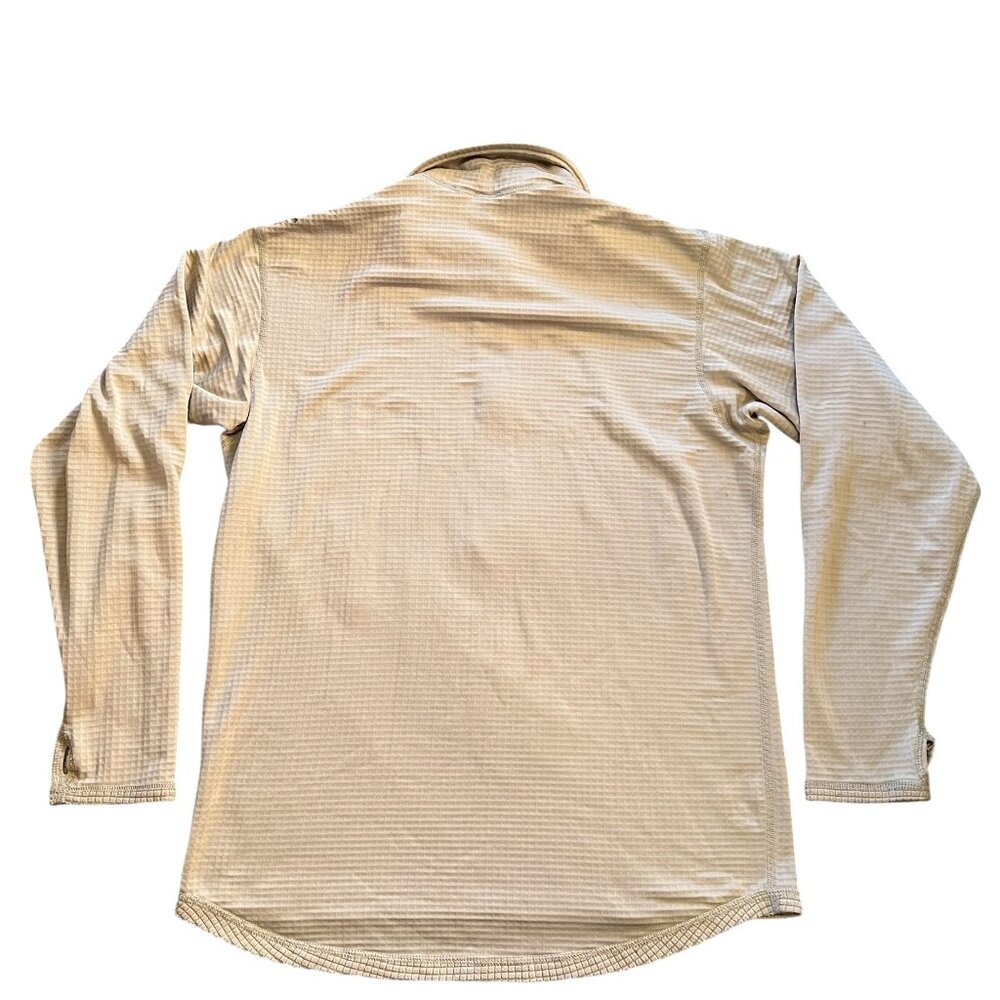 Authentic US Military Cold Weather Gen III Mid Weight Shirt Waffle Top ECWCS The - Picture 2 of 6